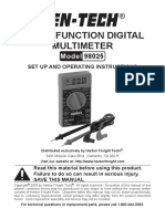 Digital Multimeter 98025