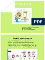 Anemia Ferropénica