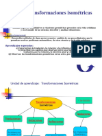 Transformaciones Isométricas