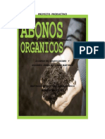 Plan de Negocios Proyecto Productivo Abono Organico