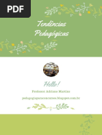 Tendências Pedagógicas para Concursos Públicos