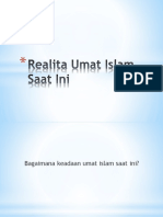 PTR 23 Realita Umat Islam Saat Ini