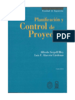 Capitulo 1 Serpell y Alarcon Planificación y Control de Proyectos PDF