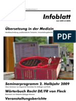 Infoblatt 2009 03