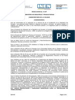 Nosrmas Inen para Seguridad Industrial