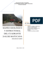 Informe Matucana