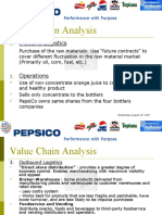 Value Chain Analysis: Inbound Logistics
