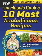 Anabolic Cooking PDF Cookbook, Download The 10 Most Anabolic Recipes