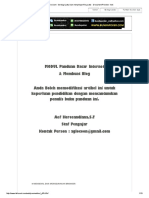 Modul Blog PDF