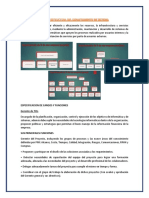 Que Es Estructura Del Departamento de Sistema