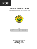 Download Perencanaan penerangan jalan umumdocx by Andika Prasetyo SN365497874 doc pdf