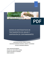 Modelos Matematicos