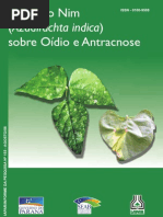 Efeito do Nim (Azadirachta indica) sobre Oídio e Antracnose