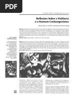 Reflexoes Sobre a Violencia