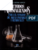 Estandar Metodos Español 1 PDF