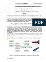 Design Optimization With Modal Assurance Criteria (MAC)