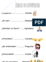 Reglas Basicas de Convivencia