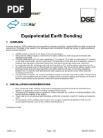 056-091 Equipotential Earth Bonding