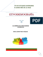 DEMOGRAFIA ESTATICA