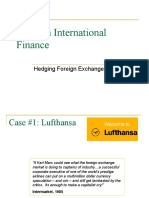 Cases in International Finance