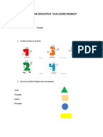 Prueba Diagnostica