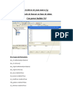 Base de Datos en Power Builder