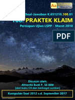 Tutorial LSPP 108 - Praktek Klaim - Maret 2018