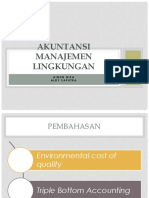 Akuntansi Manajemen Lingkungan