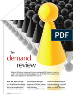 The Demand Review