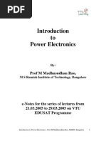 Download Power Electronics Notes by sameekshaa SN36550374 doc pdf