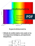 Espectrofotometría 1