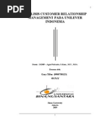 Download Crm Unilever by bramzn SN36550420 doc pdf