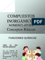 Compuestos Inorgánicos