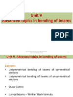 Unit V Advanced topics in bending of beams.pdf