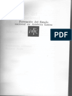 Kaplan. Formacion Del Estado Nacional en América Latina