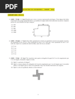 OBMEP Questoes Geometria N1 N2