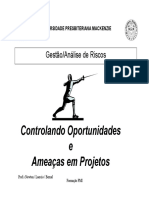 Curso de Análise e Gestão de Riscos