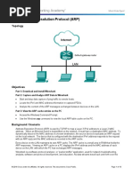 3.4.3.5 Lab - Address Resolution Protocol (ARP)