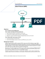 3.4.3.5 Lab - Address Resolution Protocol (ARP)