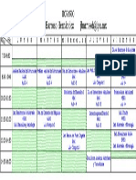 Horario 2016 AD