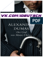 Alexandre Dumas - Der Graf Von Monte Christo