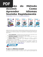 Revisão Do Método Assimil 2017