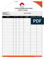 4.6 Site Ppe Distribution Form Dark-clear Glass