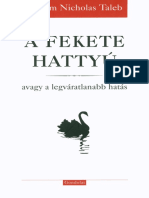 Nassim Nicholas Taleb - A Fekete Hattyú PDF