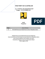 1. DOK PQ PR 01 2017 Perencanaan Teknik Preservasi Jalan Metropolitan Jakarta