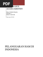 Download Sudi Kasus Agama Kristen - Pelanggaran HAM Di Indonesia by mercynana25 SN365511117 doc pdf