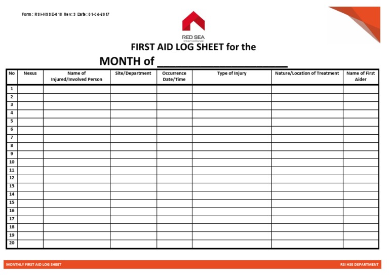 18-monthly-first-aid-log-sheet