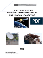Manual de Instalacion-Operacion-Mantenimiento de Una Vsat Gilat (v.26.12.15)