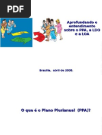 5 - do PPA, LDO e LOA