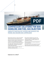 Compressor Solutions For Bog Handling and Fuel Gas Injection